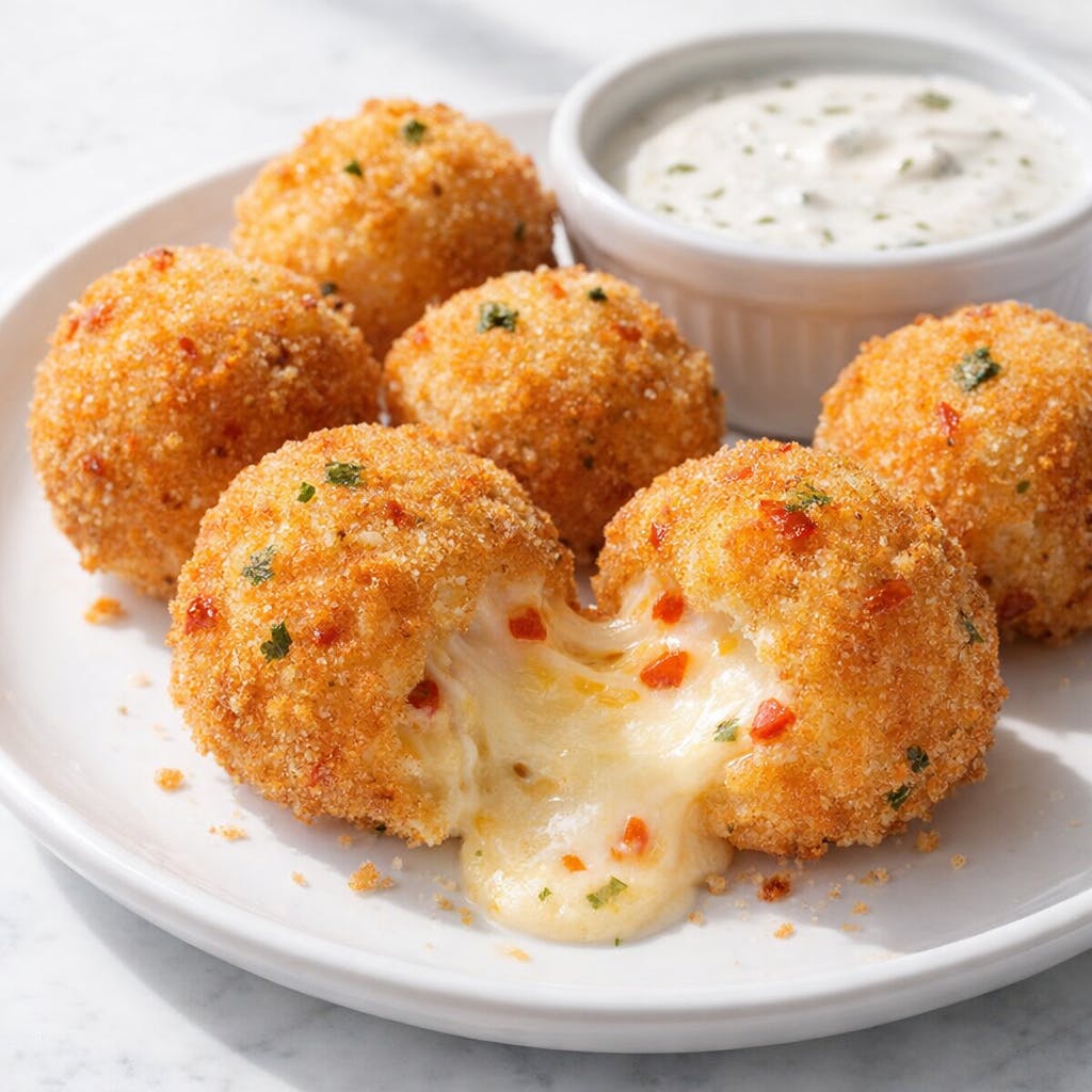 Hot Pepper Cheese Balls
