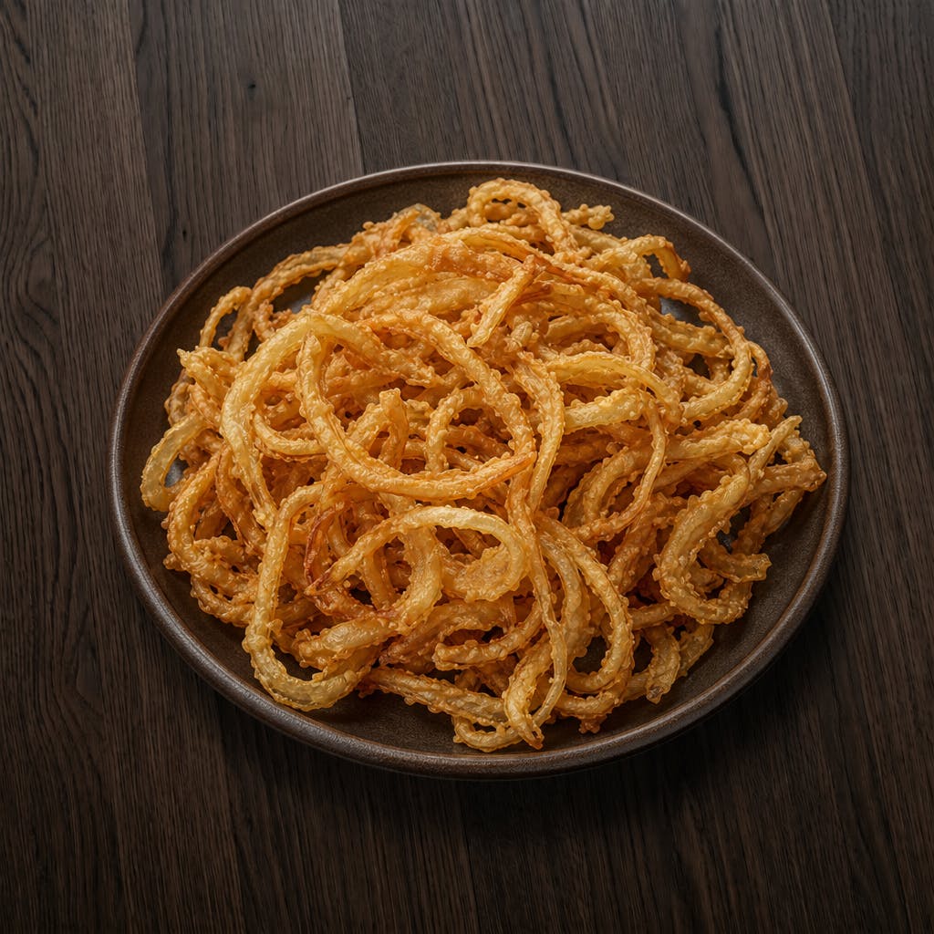 Crispy Onion Strings