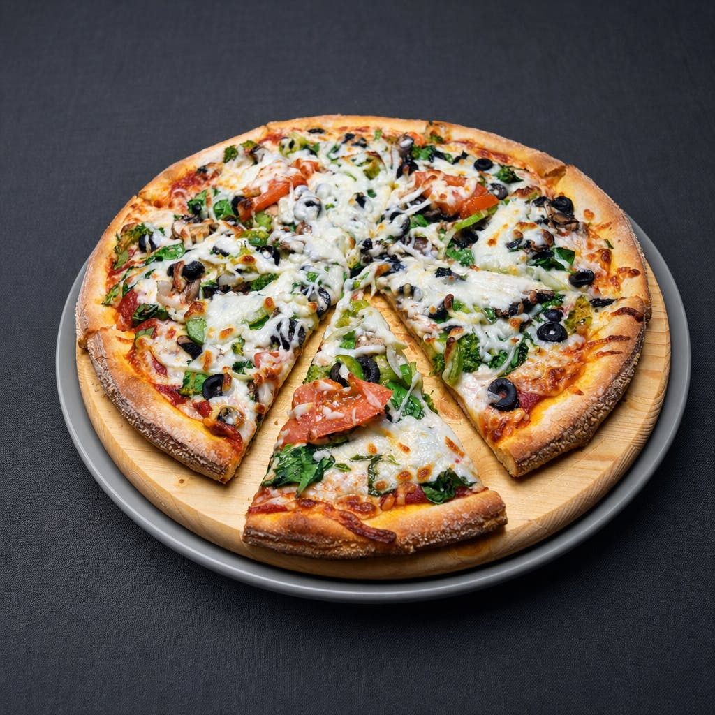 Vegetarian Pizza