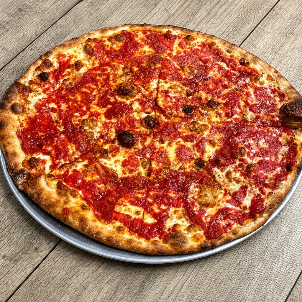 Upside Down Pizza