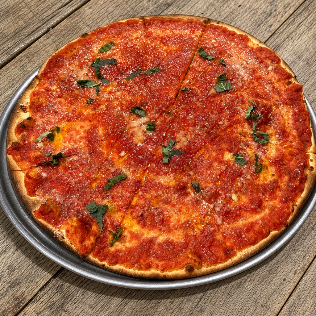 Tomato Pie Pizza