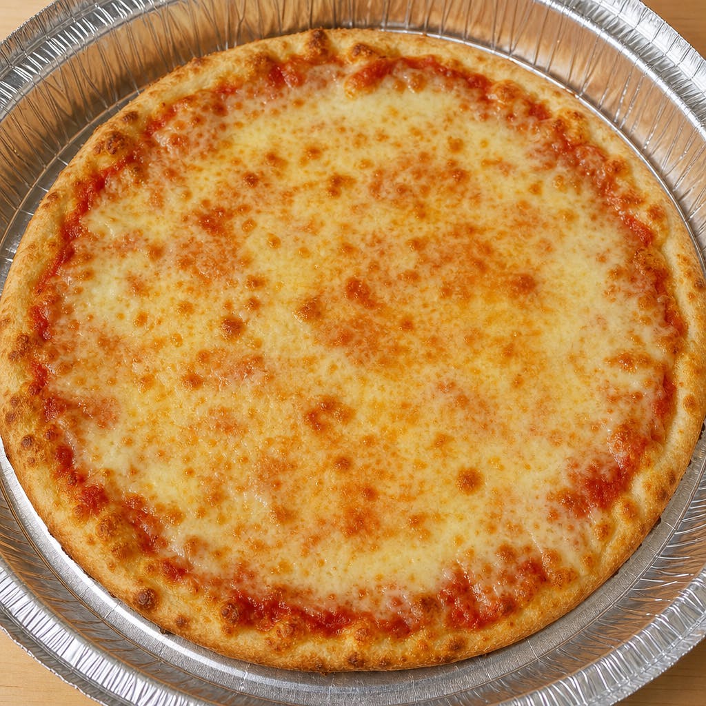 Round Neapolitan Thin Crust Cheese Pizza