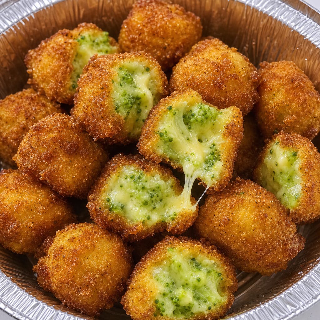 Broccoli Cheese Bites