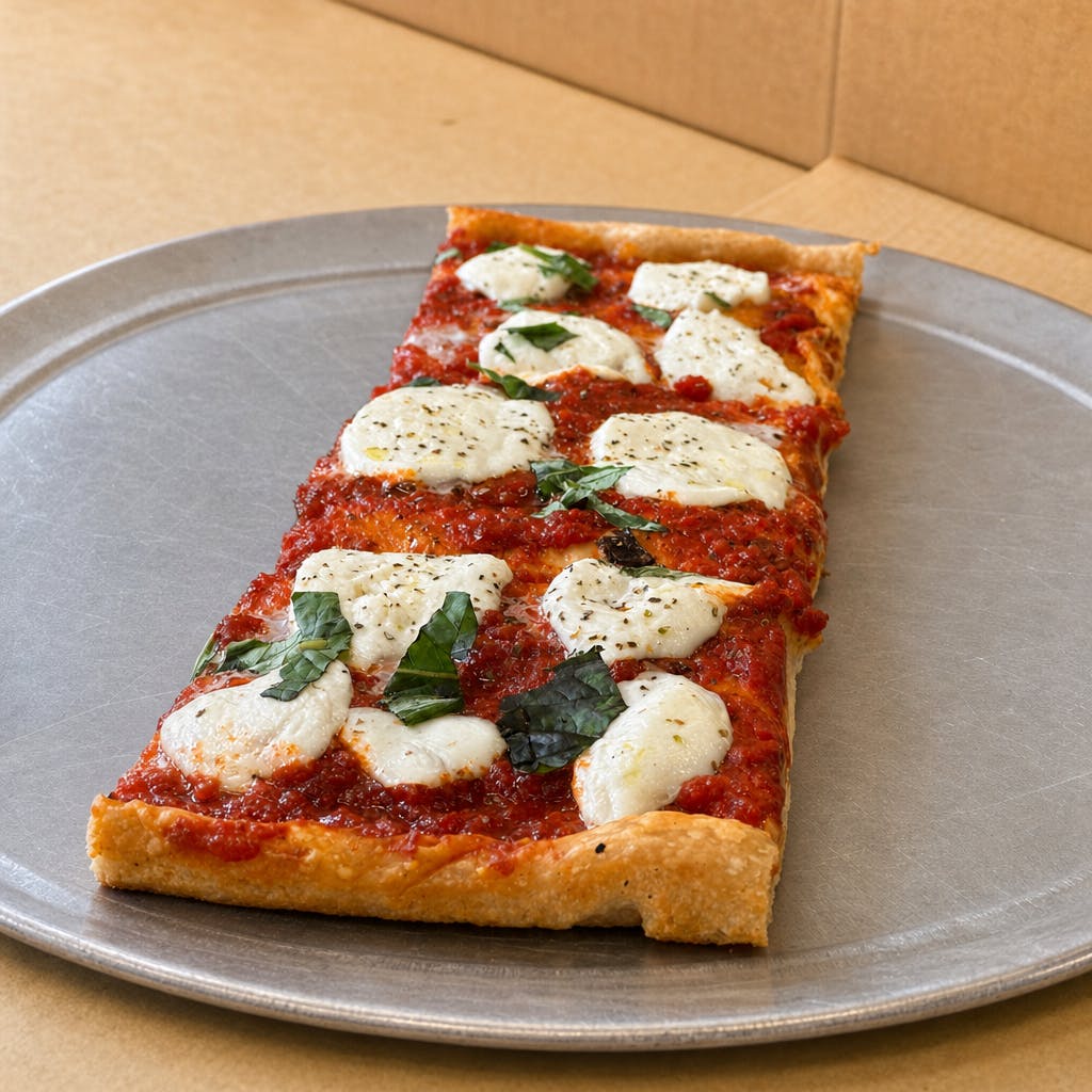 Old Square Thin Crust Grandma Pizza