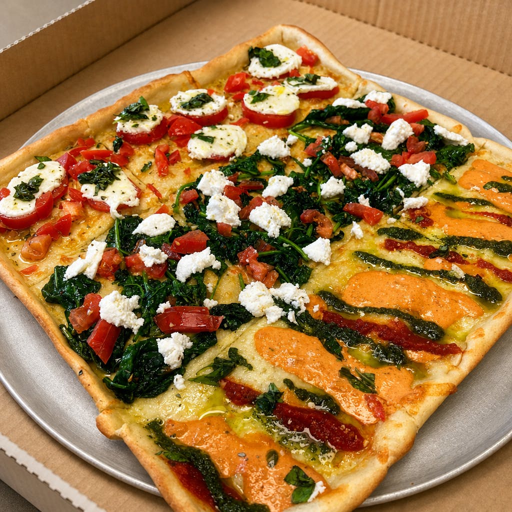 Three Musketeers Pizza
