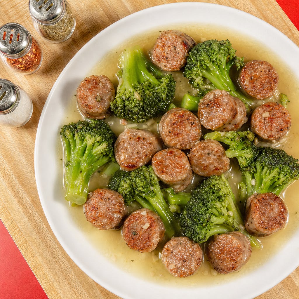 Sausage & Broccoli