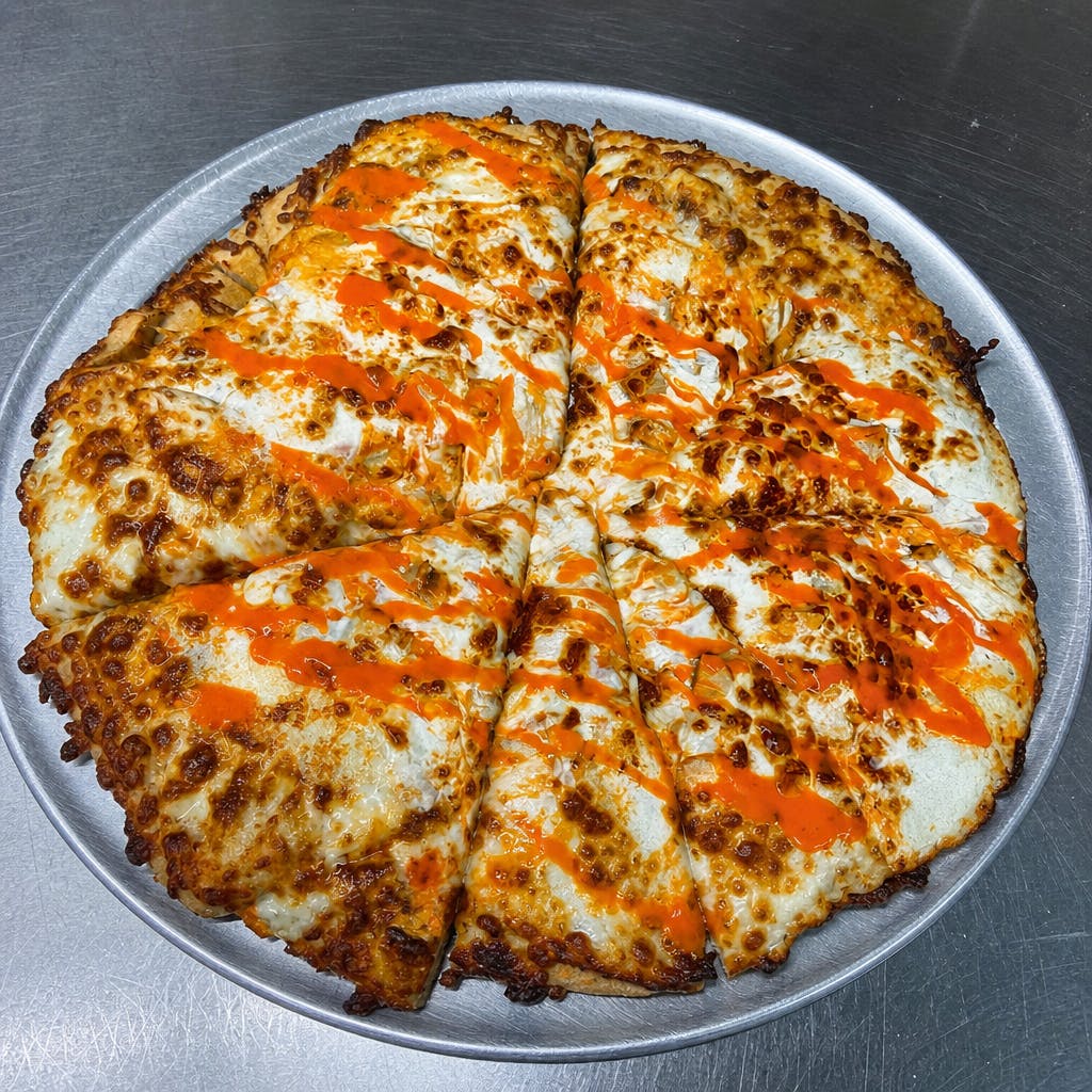 Buffalo Chicken Pizza