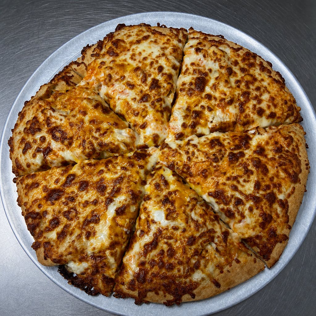 Deluxe Cheese Pizza