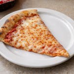 Neapolitan Cheese Pizza Slice