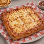 Sicilian Cheese Pizza