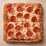 Sicilian One Topping Pizza