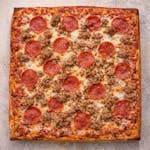 Sicilian Two Toppings Pizza