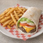 Cheese Burger Regular Wrap