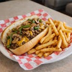 Cheese Burger Special Sub