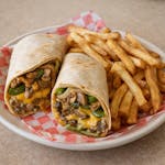 Cheese Burger Special Wrap