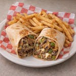Cheese Steak Special Wrap