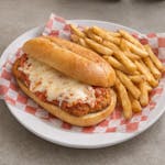 Chicken Parmigiana Sandwich