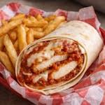 Chicken Parmigiana Wrap