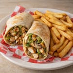 Chicken Philly Wrap