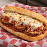 Eggplant Parmigiana Sub