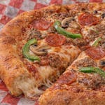 Italian Stuffed Four Toppings Pizza