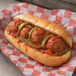 Meatball & Peppers Sub