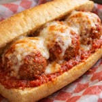 Meatball Parmigiana Sub