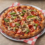 Neapolitan Four Toppings Pizza