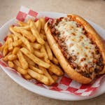 Pizza Steak Sub
