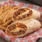 Pizza Steak Wrap