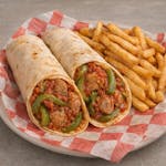 Sausage & Peppers Wrap