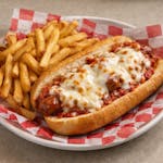 Sausage Parmigiana Sub