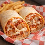 Sausage Parmigiana Wrap