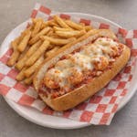 Shrimp Parmigiana Sub