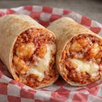 Shrimp Parmigiana Wrap