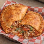 Six Toppings Calzone 