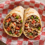 Steak & Veggie Deluxe Wrap