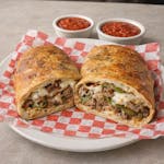 Three Toppings Steak Stromboli