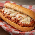 Veal Parmigiana Sub