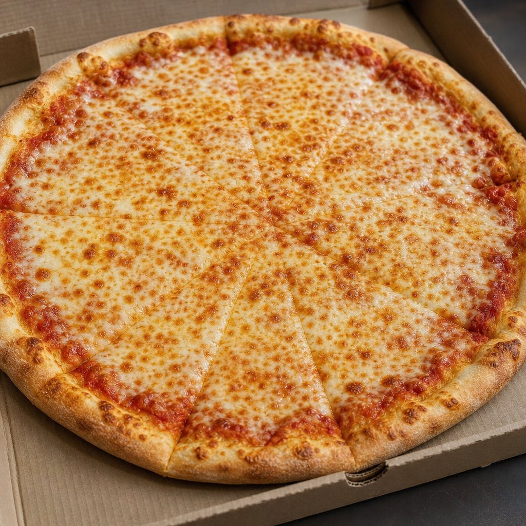 Traditional Cheese Pizza