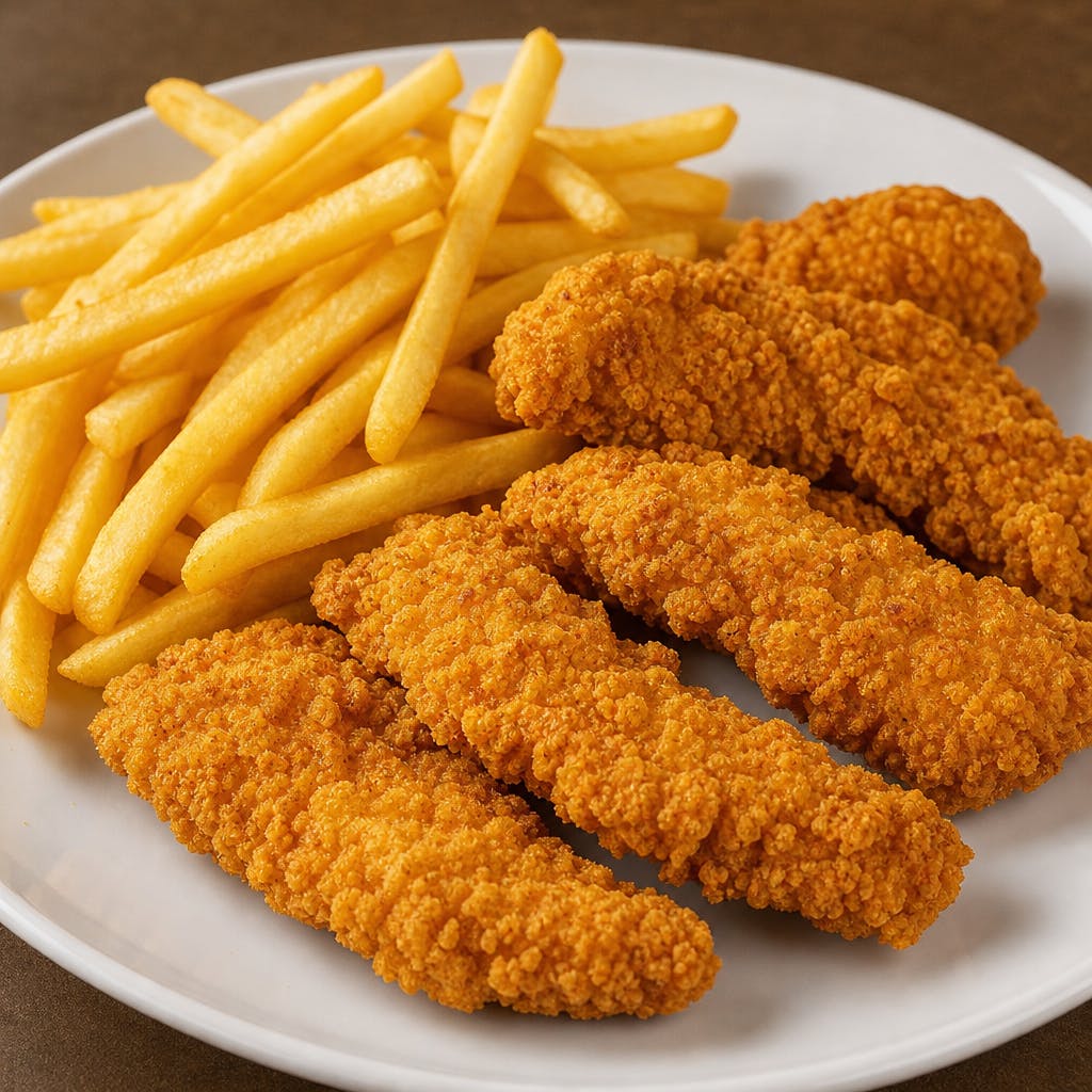 Chicken Tenders & Fries