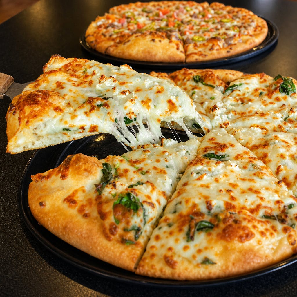 White Pizza
