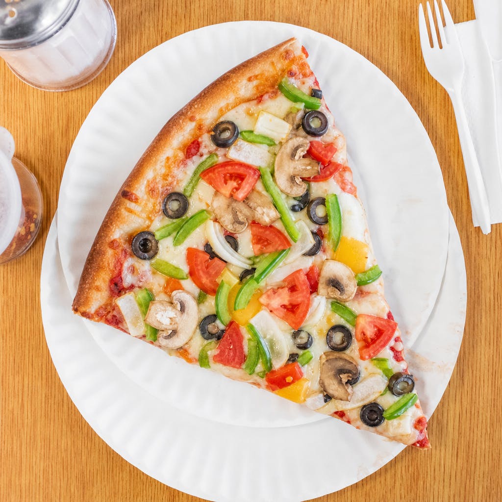 Garden Veggie Pizza