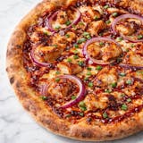 BBQ Chicken Pizza