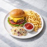 Cheeseburger Platter