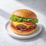 Cheeseburger Sandwich 