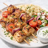 Chicken Souvlaki