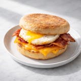 Egg & Cheese Sandwich Breakfast 