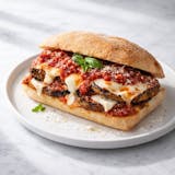 Eggplant Parmesan Sandwich 