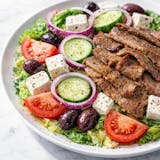 Greek Salad with Gyro
